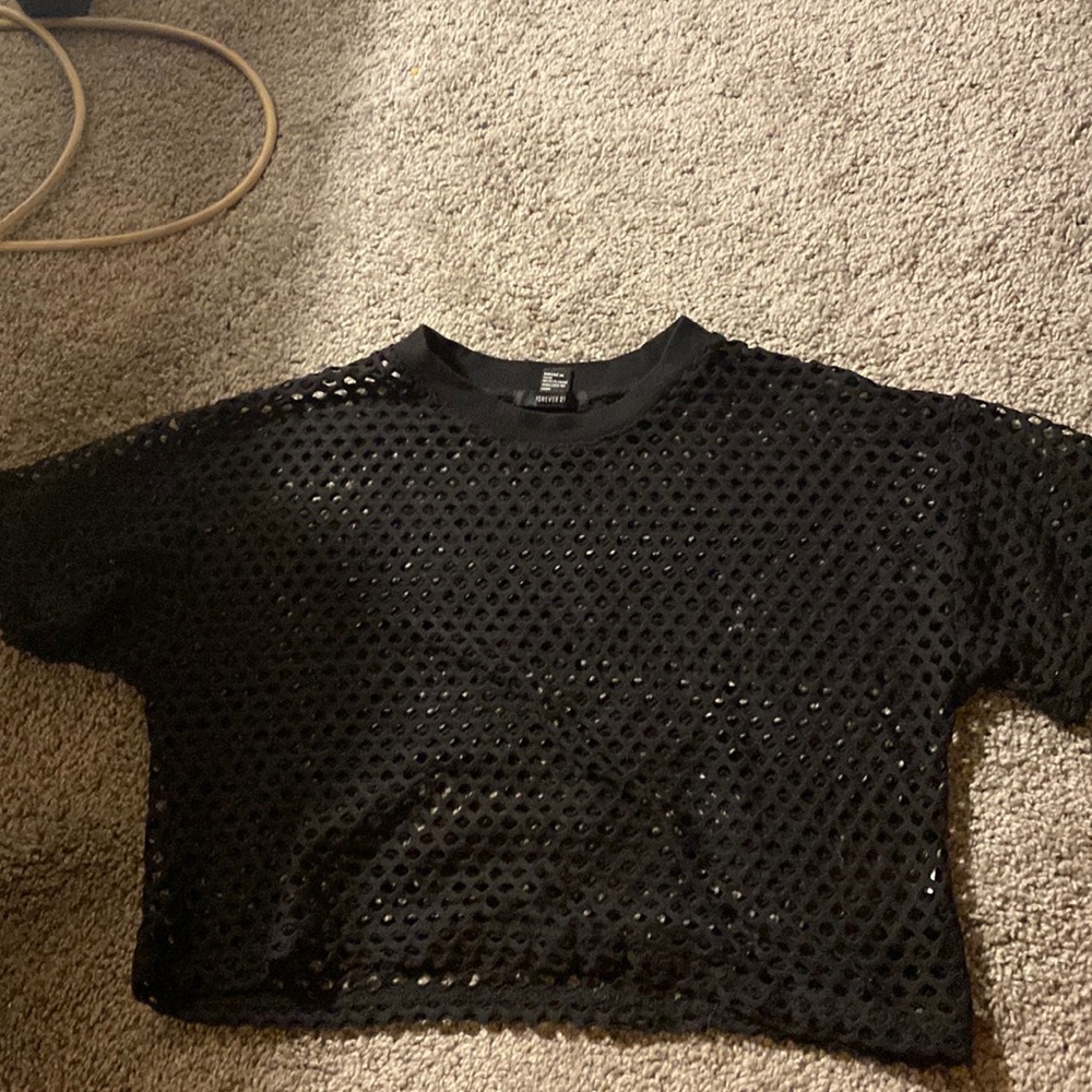 See through hole shirt for parties